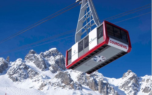 ФРАНЦІЯ - 3 LES VALLEES. ГІРСЬКОЛИЖНИЙ  КУРОРТ 3 ДОЛИНИ - МЕРІБЕЛЬ,  КУРШАВЕЛЬ,  ВАЛЬ ТОРАНС.